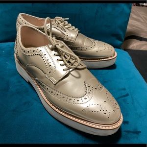 Zara Oxford shoes